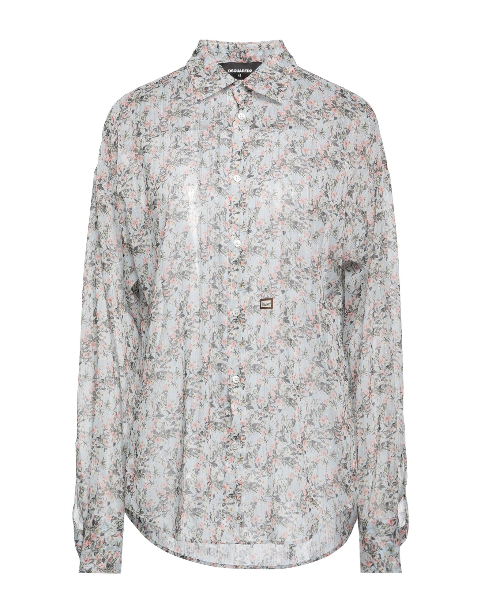 Dsquared2 Shirts In Sky Blue