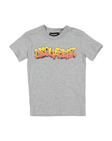 Dsquared2 Babies'  Toddler T-shirt Grey Size 6 Cotton