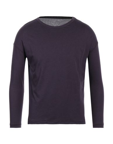 Majestic Filatures Man T-shirt Purple Size 1 Lyocell, Cotton
