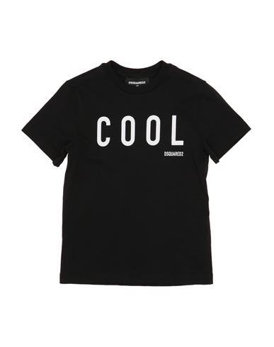 Shop Dsquared2 Toddler T-shirt Black Size 6 Cotton