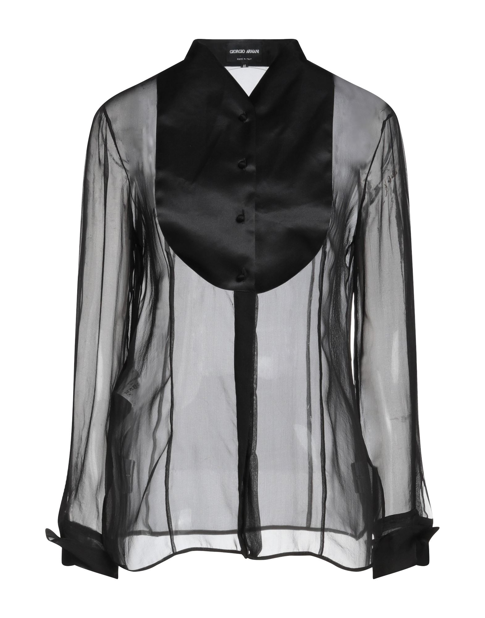Giorgio Armani Shirts In Black