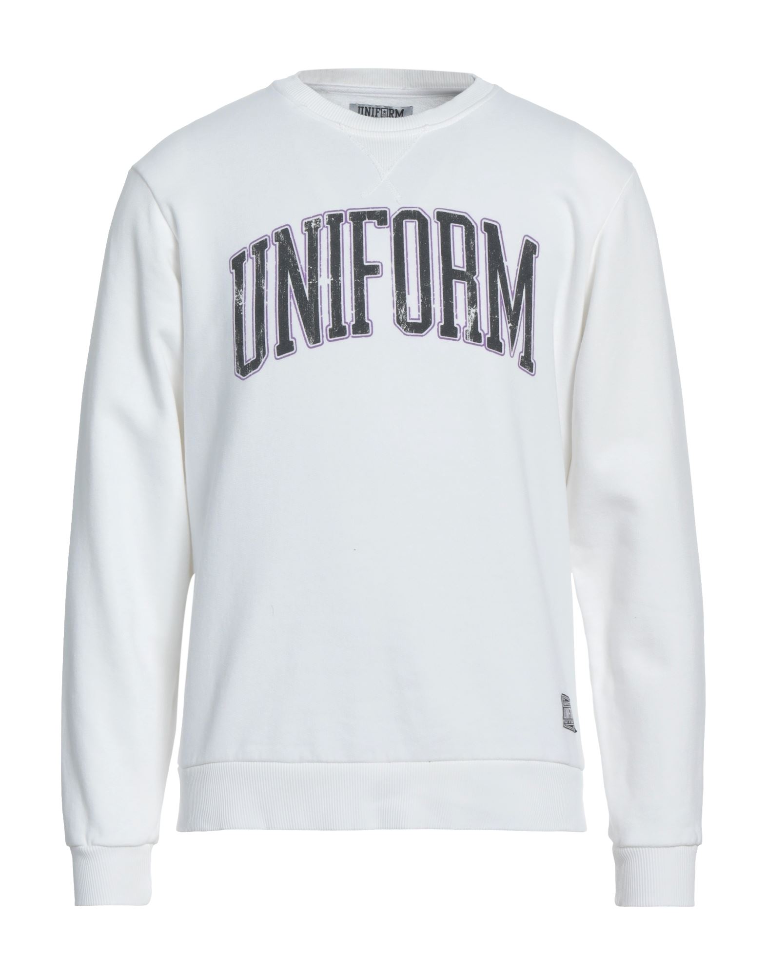 Uniform Sweatshirts In White