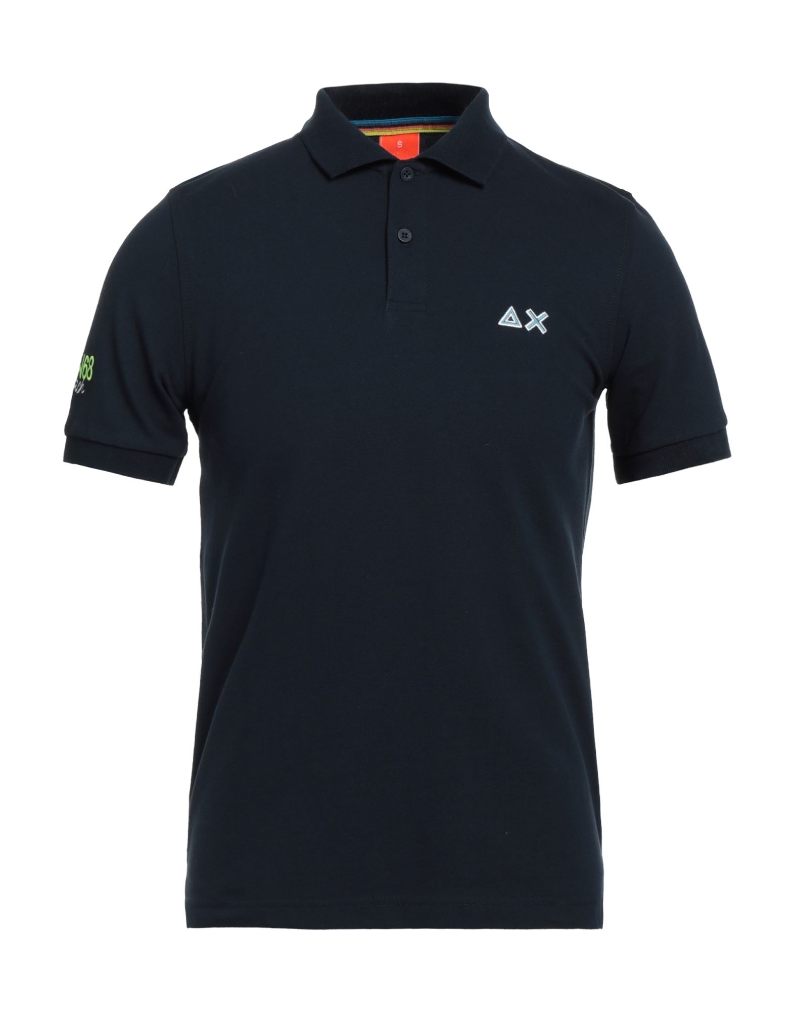 Polo Shirt SUN 68 Kids color Black