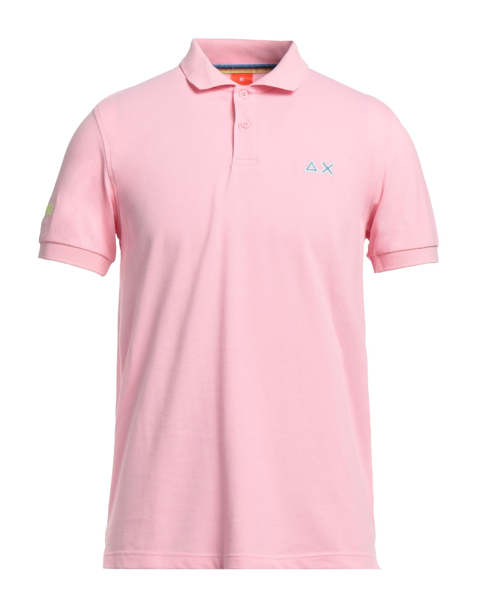Sun 68 Polo Shirts In Pink