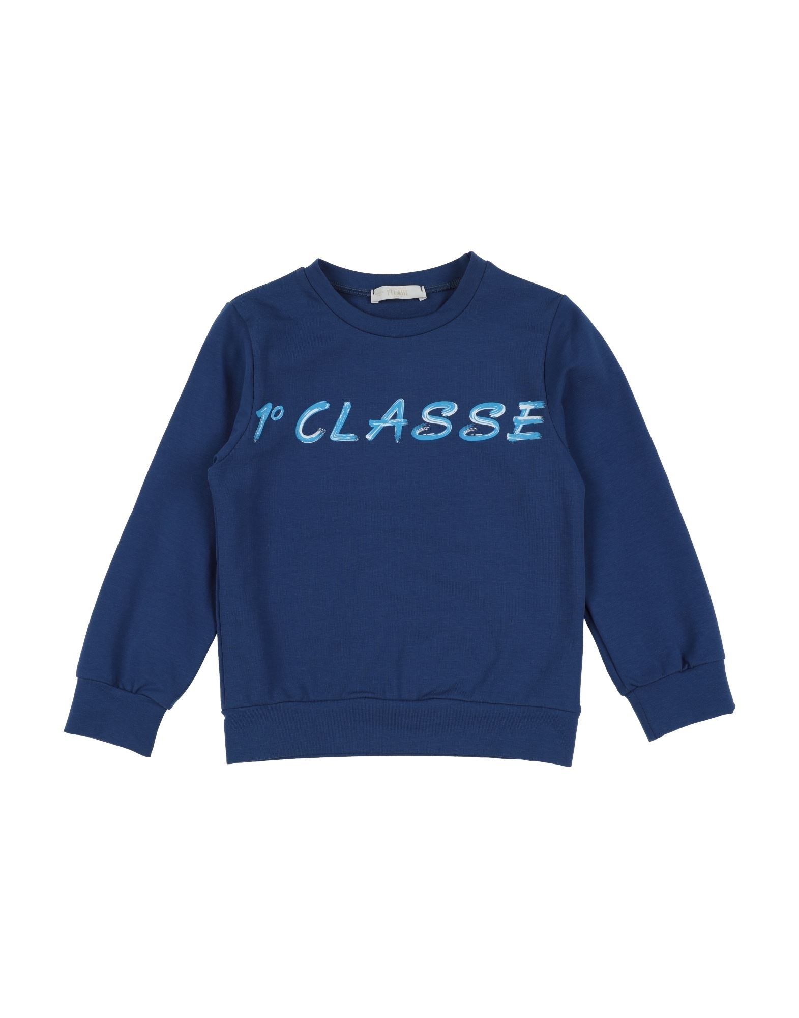 Alviero Martini 1a Classe Sweatshirts In Midnight Blue