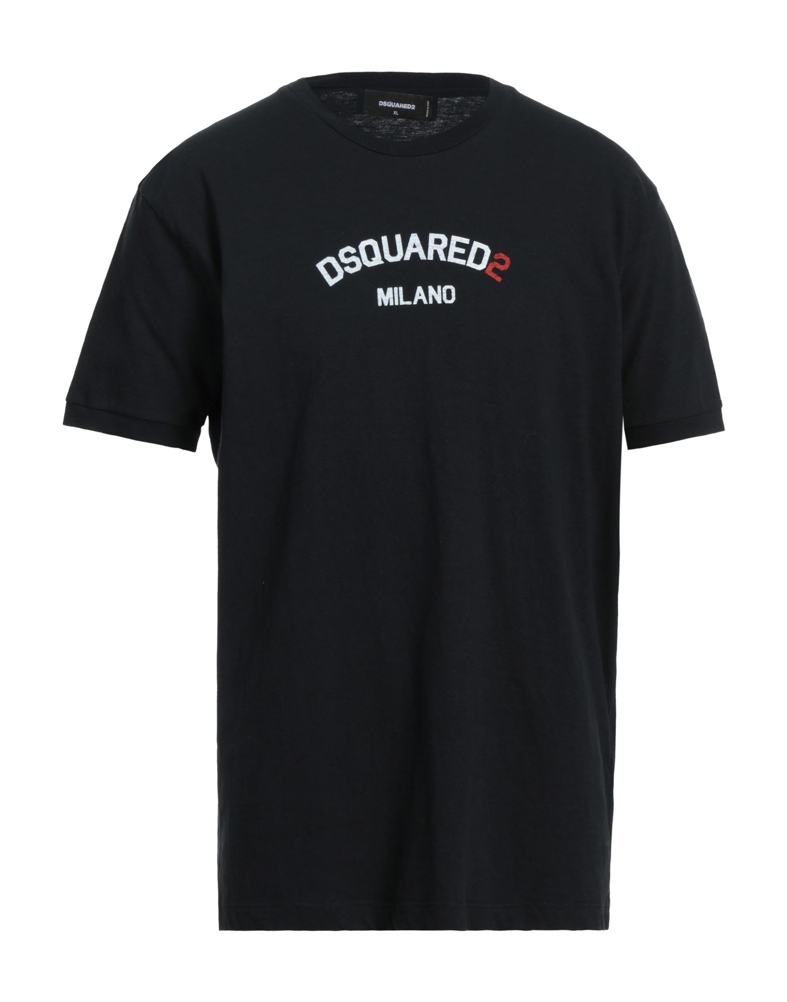 Dsquared2 T-shirts In Black