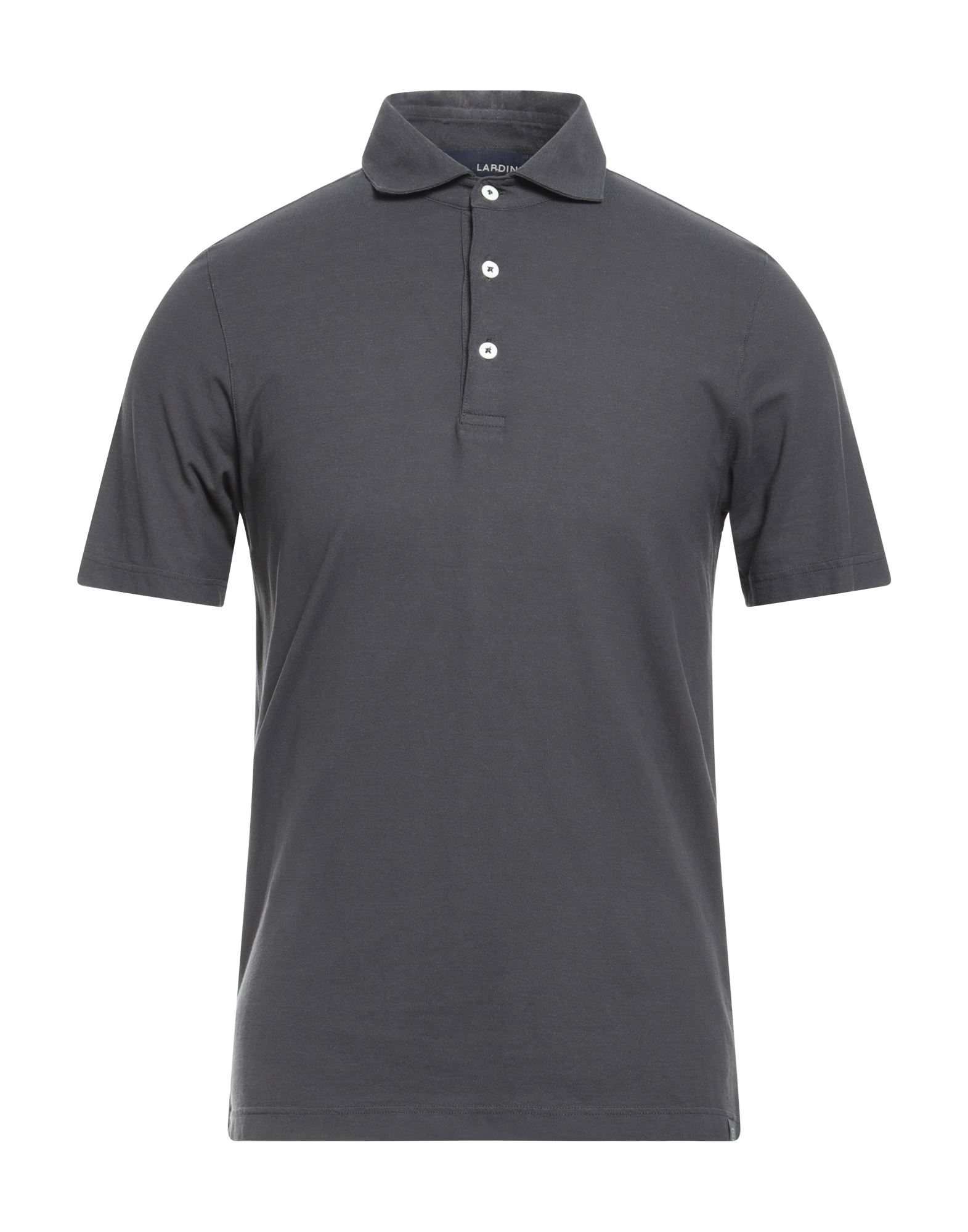 Lardini Polo Shirts In Grey