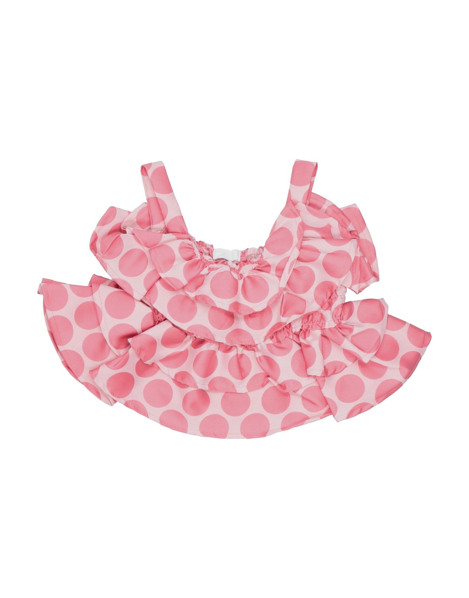 Fun & Fun Kids'  Toddler Girl Blouse Pink Size 7 Polyester