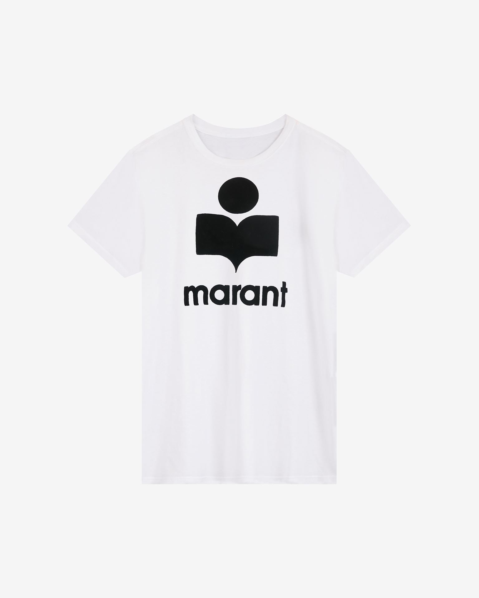 Isabel Marant Marant Étoile, Zewel Logo Tee-shirt - Women - White