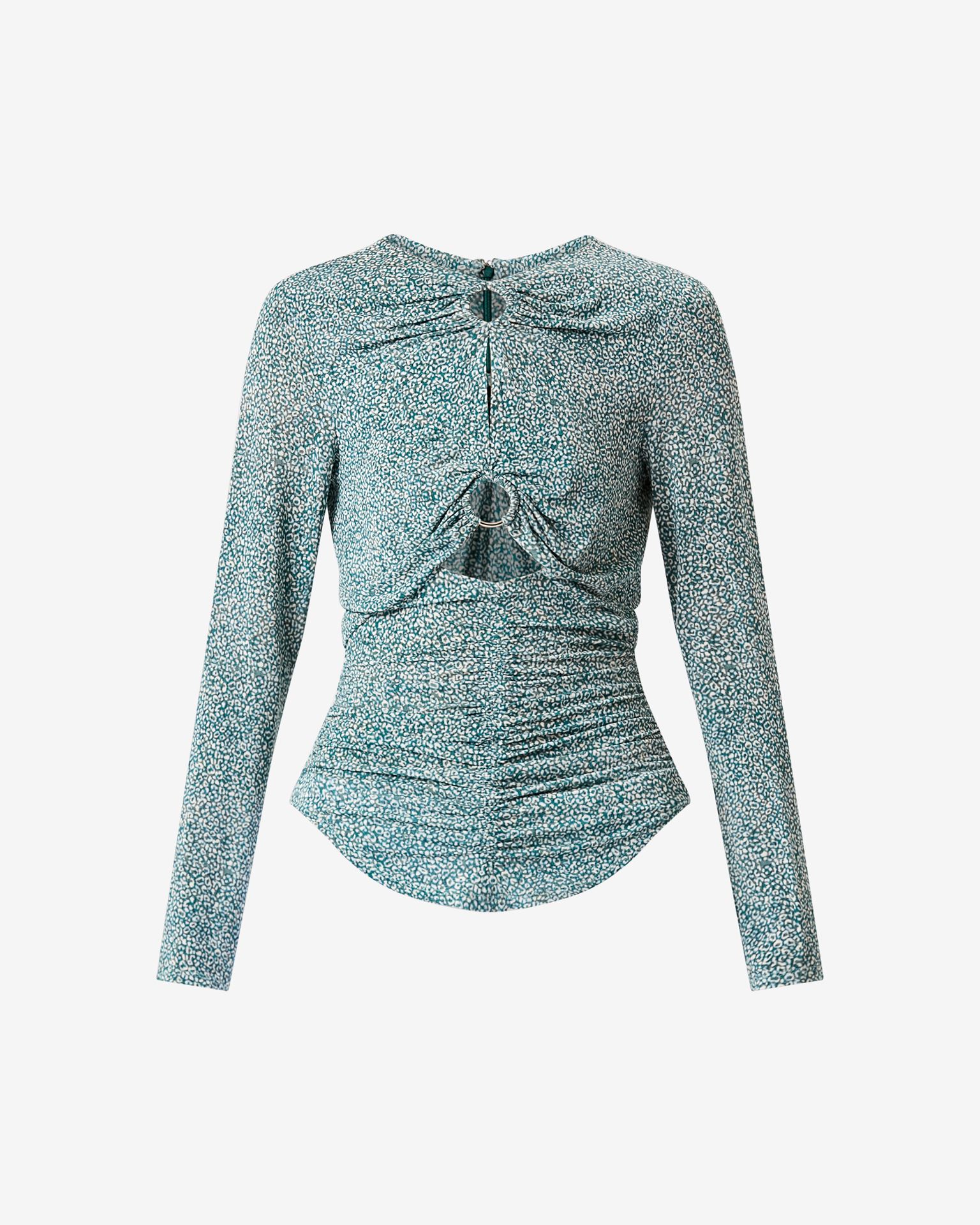 Isabel Marant Joneli Top In Blue