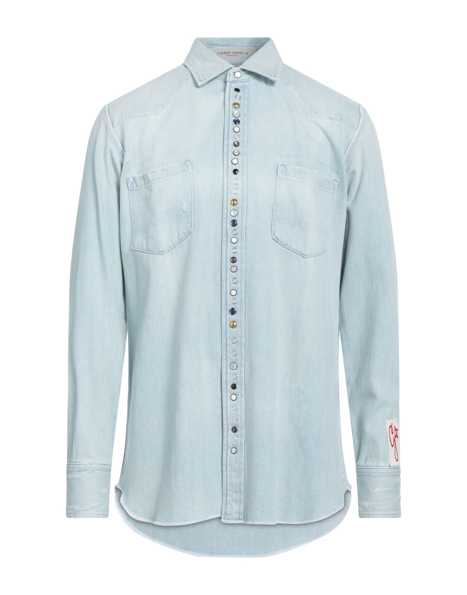  Golden Goose - Tops - Jeanshemden - On Yoox.com 