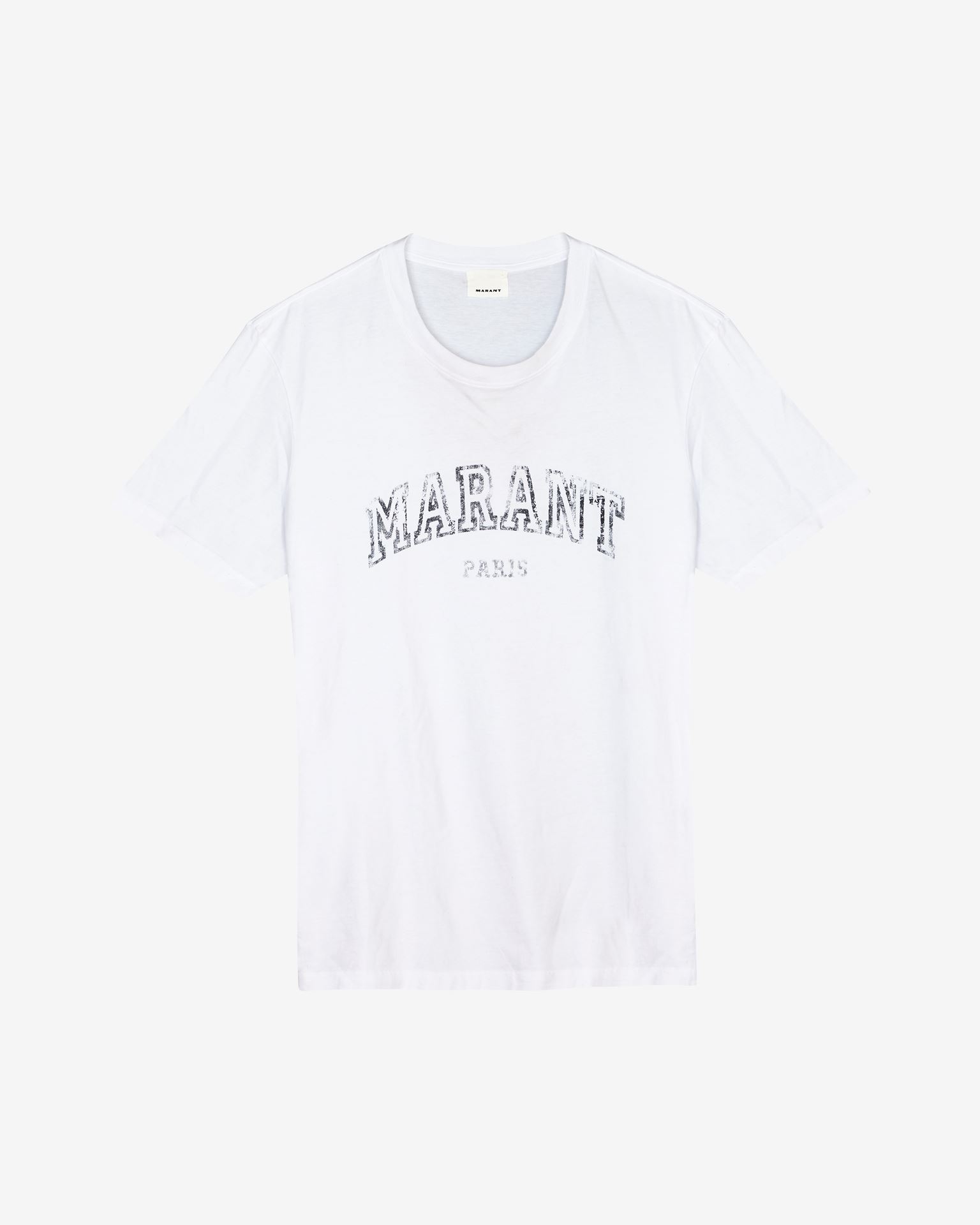 Shop Isabel Marant Honore "marant" Tee-shirt In White