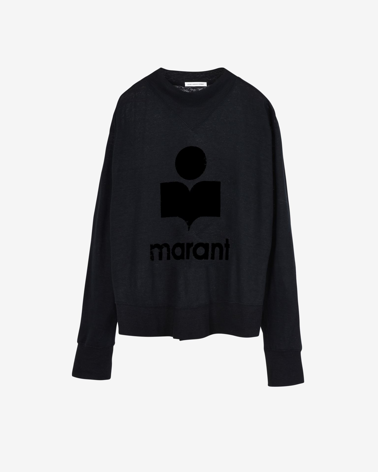 Isabel Marant Marant Étoile, Kilsen Logo Tee-shirt - Donna - Nero