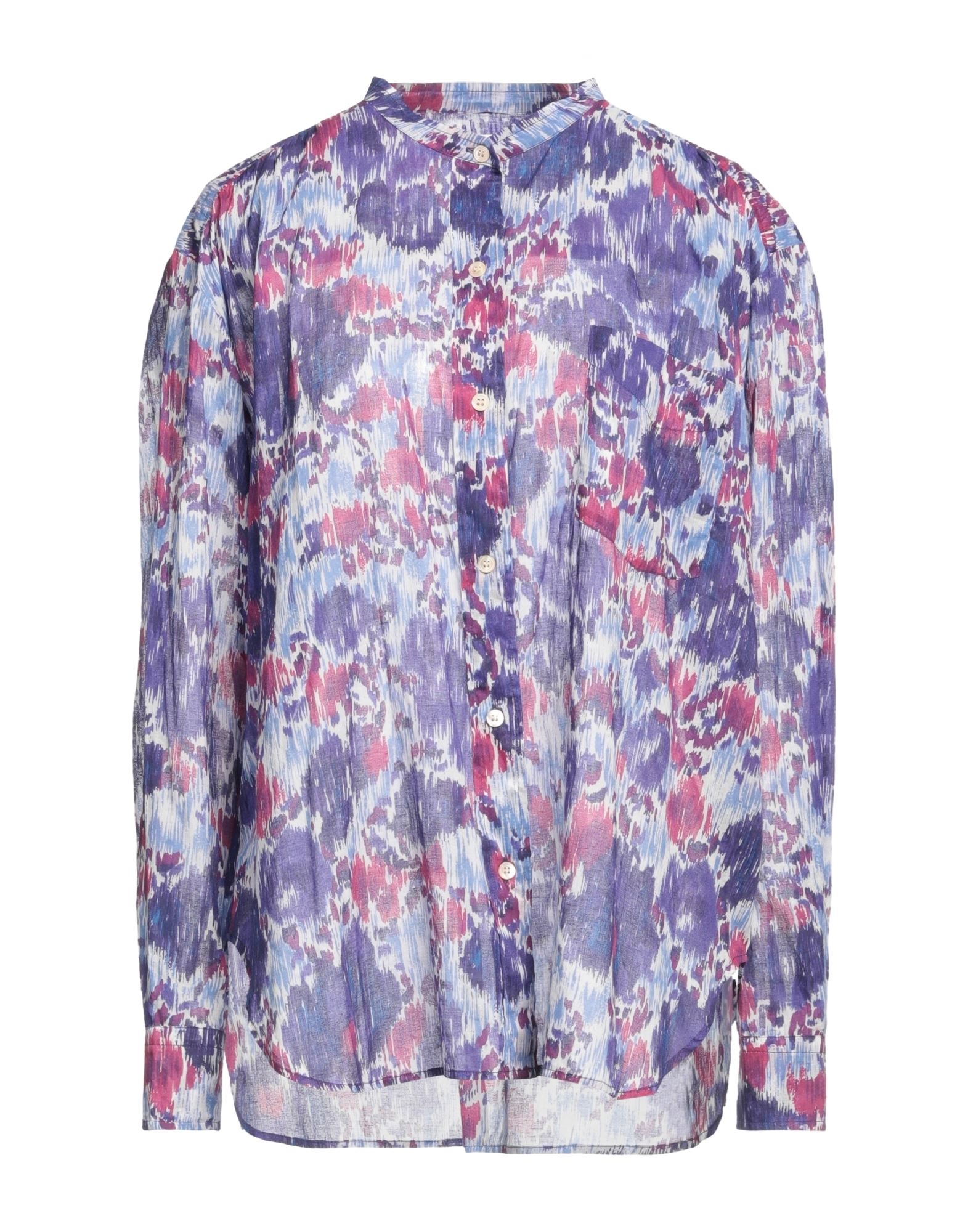 Isabel Marant Étoile Shirts In Purple | ModeSens