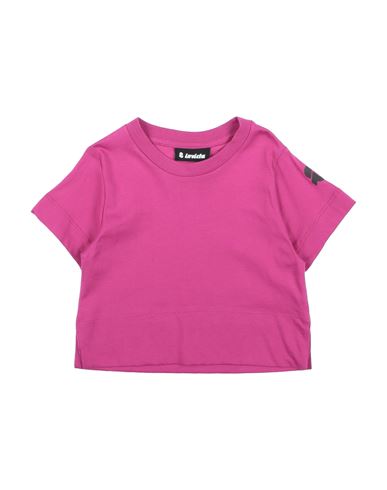 Shop Invicta Toddler Girl T-shirt Mauve Size 4 Cotton In Purple