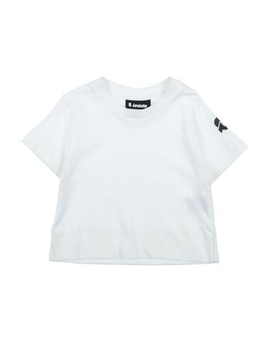 Shop Invicta Toddler Girl T-shirt White Size 6 Cotton