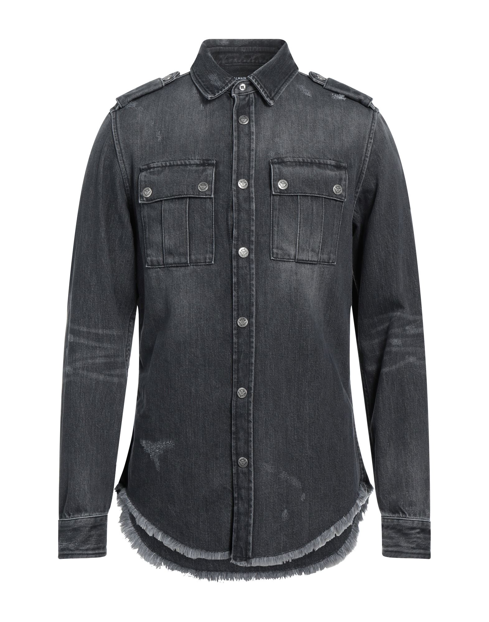  Balmain - Tops - Jeanshemden - On Yoox.com 