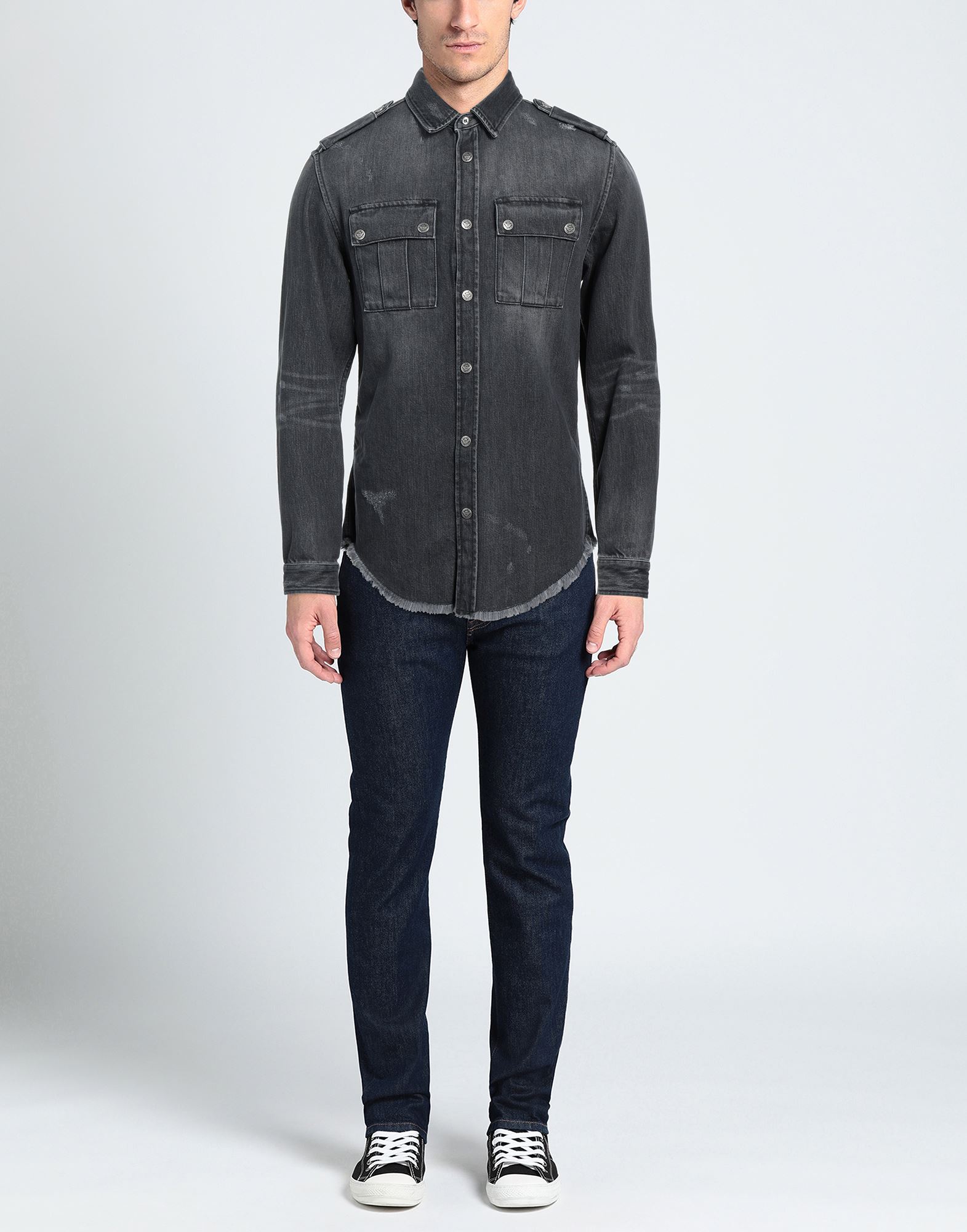  Balmain - Tops - Jeanshemden - On Yoox.com 