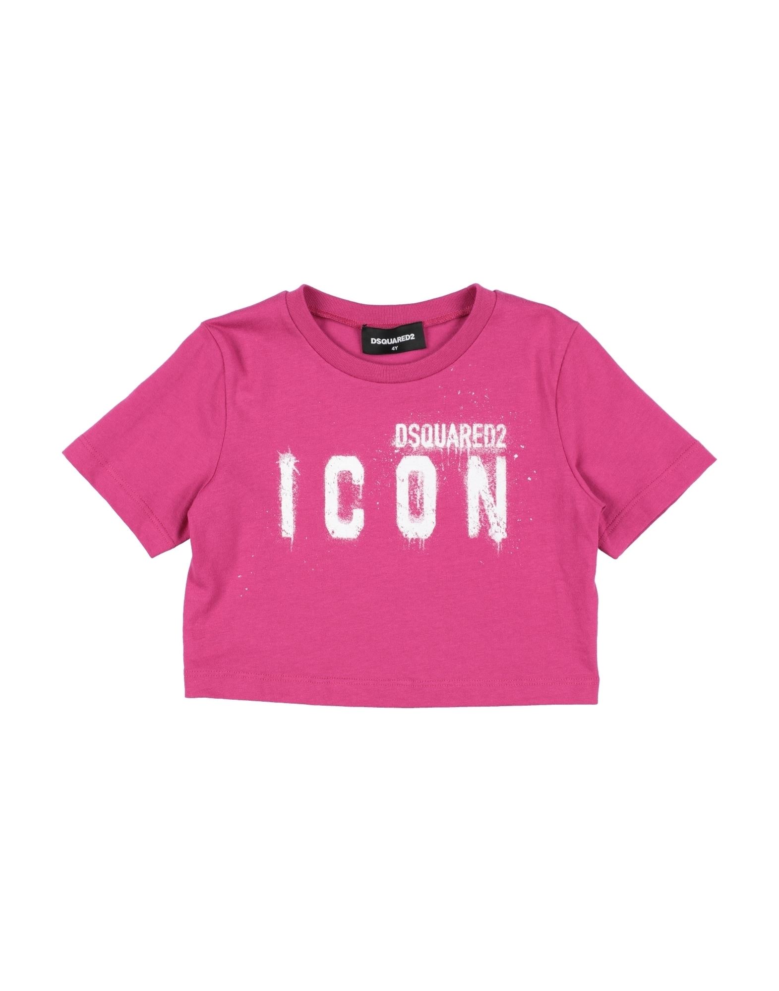 Dsquared2 Kids'  T-shirts In Red