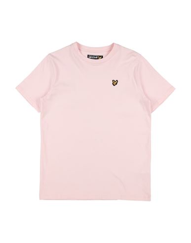 Lyle & Scott Babies'  Toddler Girl T-shirt Pink Size 7 Cotton