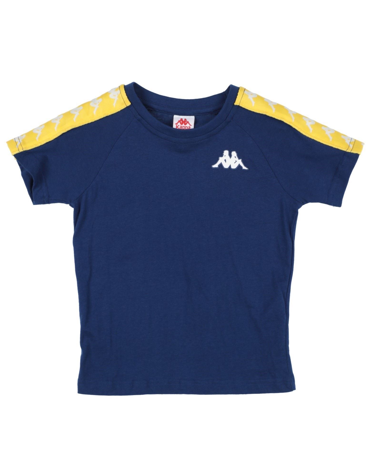 Kappa Kids'  T-shirts In Blue