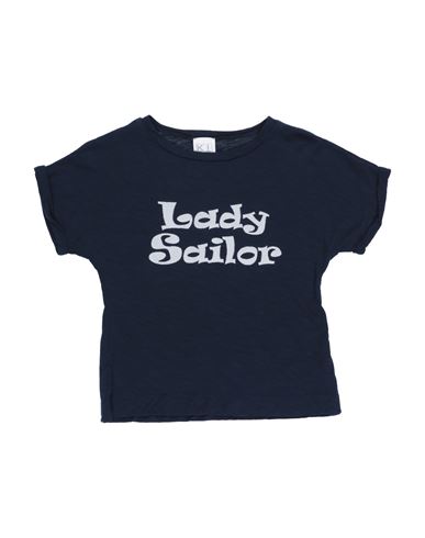Kid's Company Babies'  Toddler Boy T-shirt Midnight Blue Size 5 Cotton