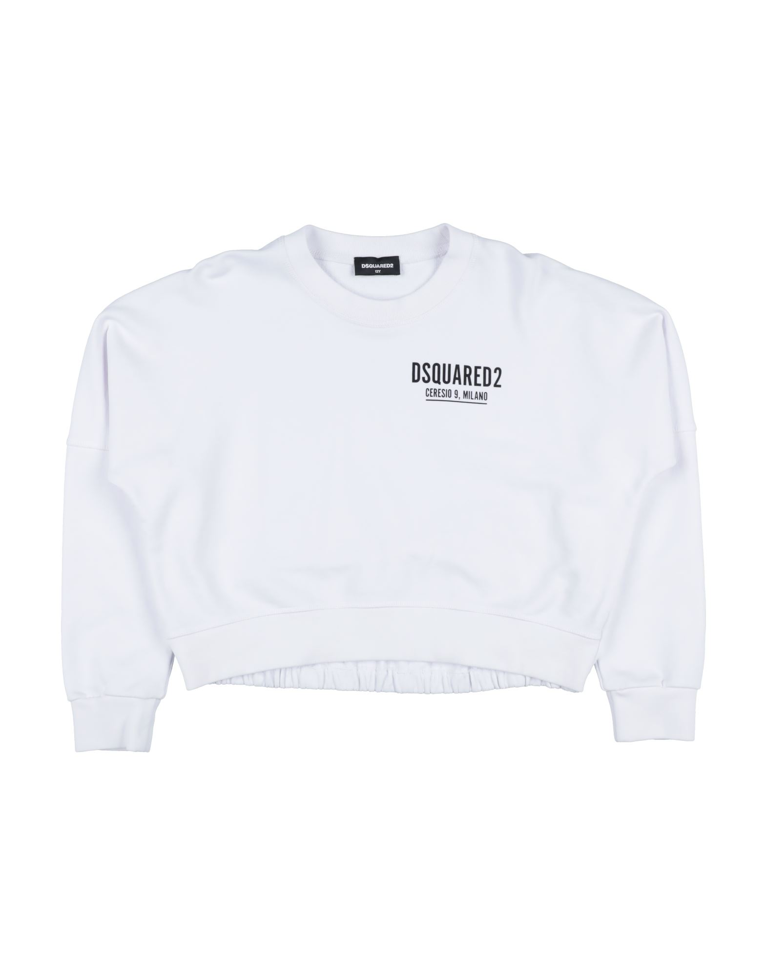 Dsquared2 Kids'  Sweatshirts In White