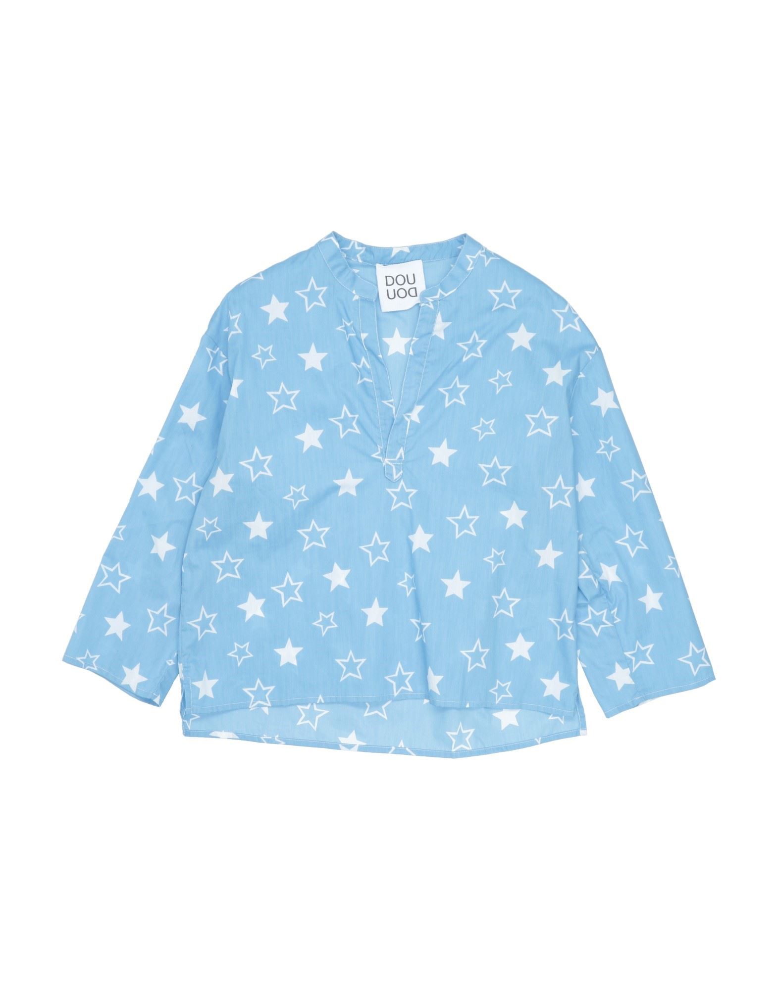 Douuod Kids'  Shirts In Blue