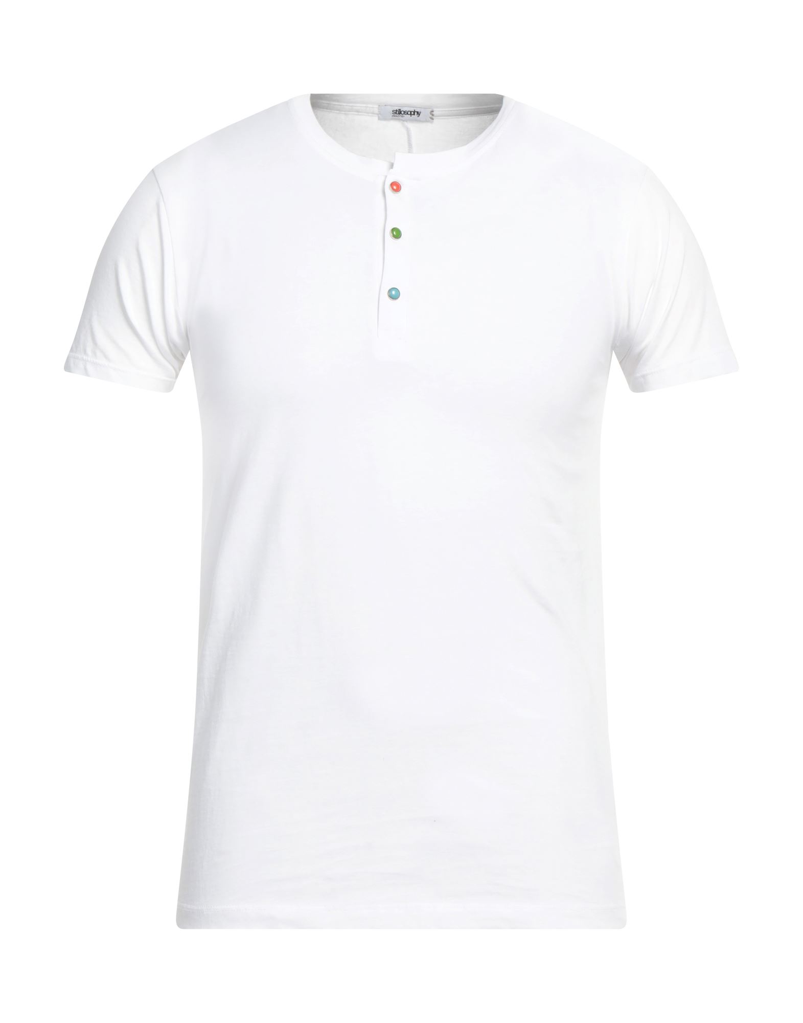 Stilosophy T-shirts In White
