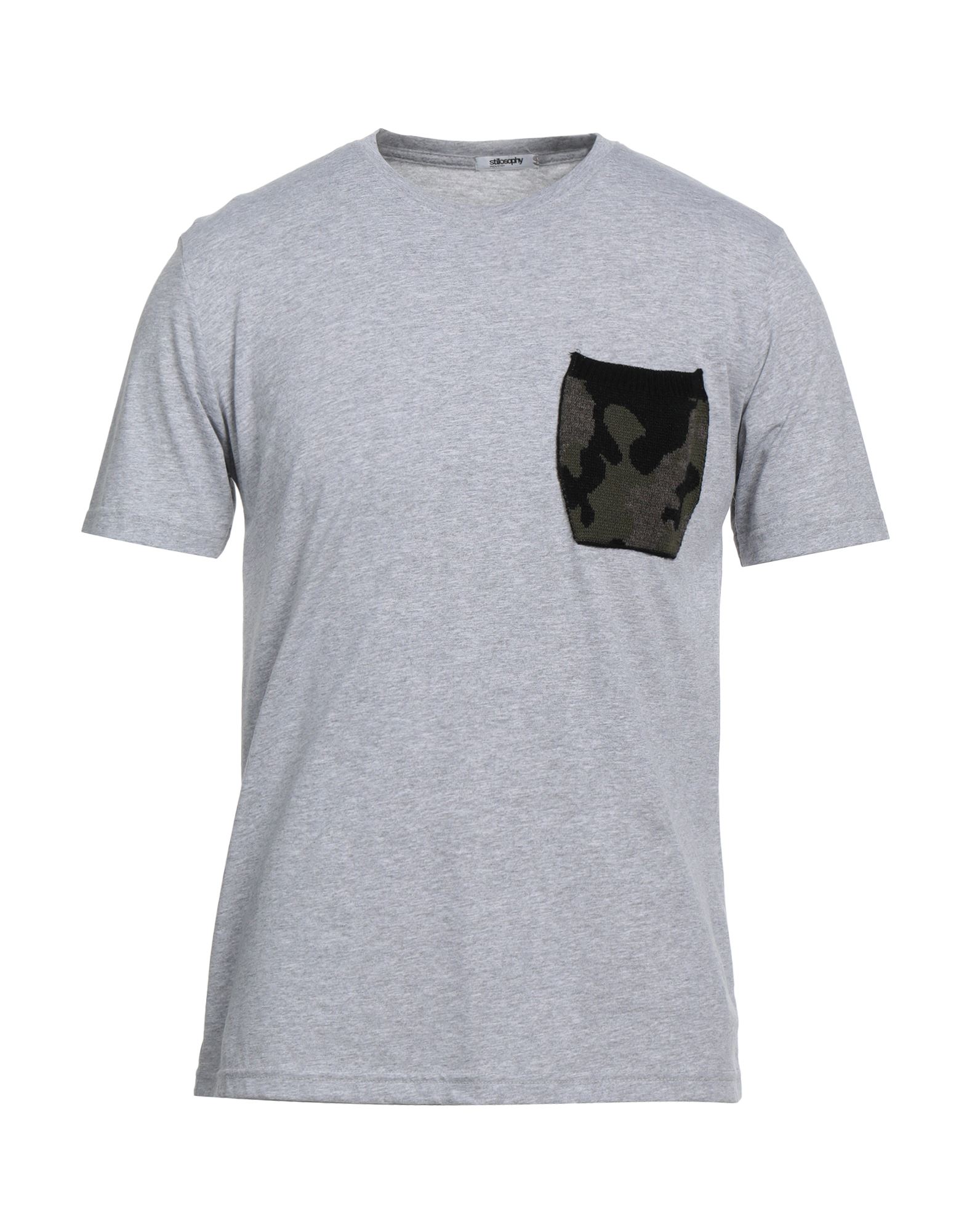 Stilosophy T-shirts In Grey