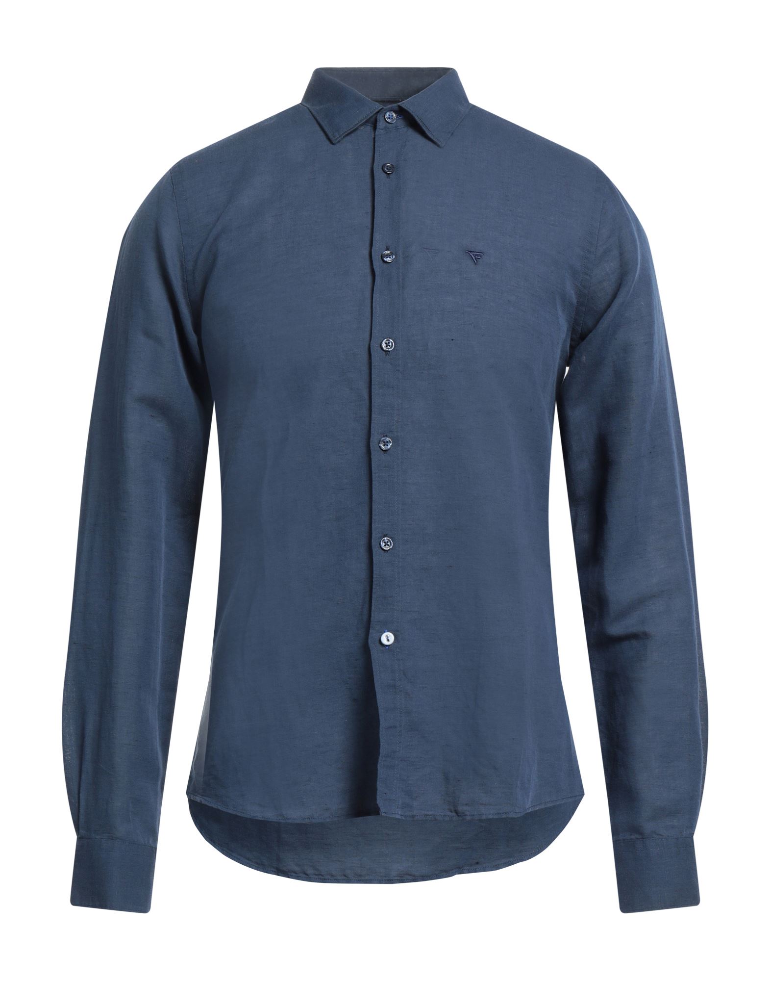Fred Mello Shirts In Navy Blue