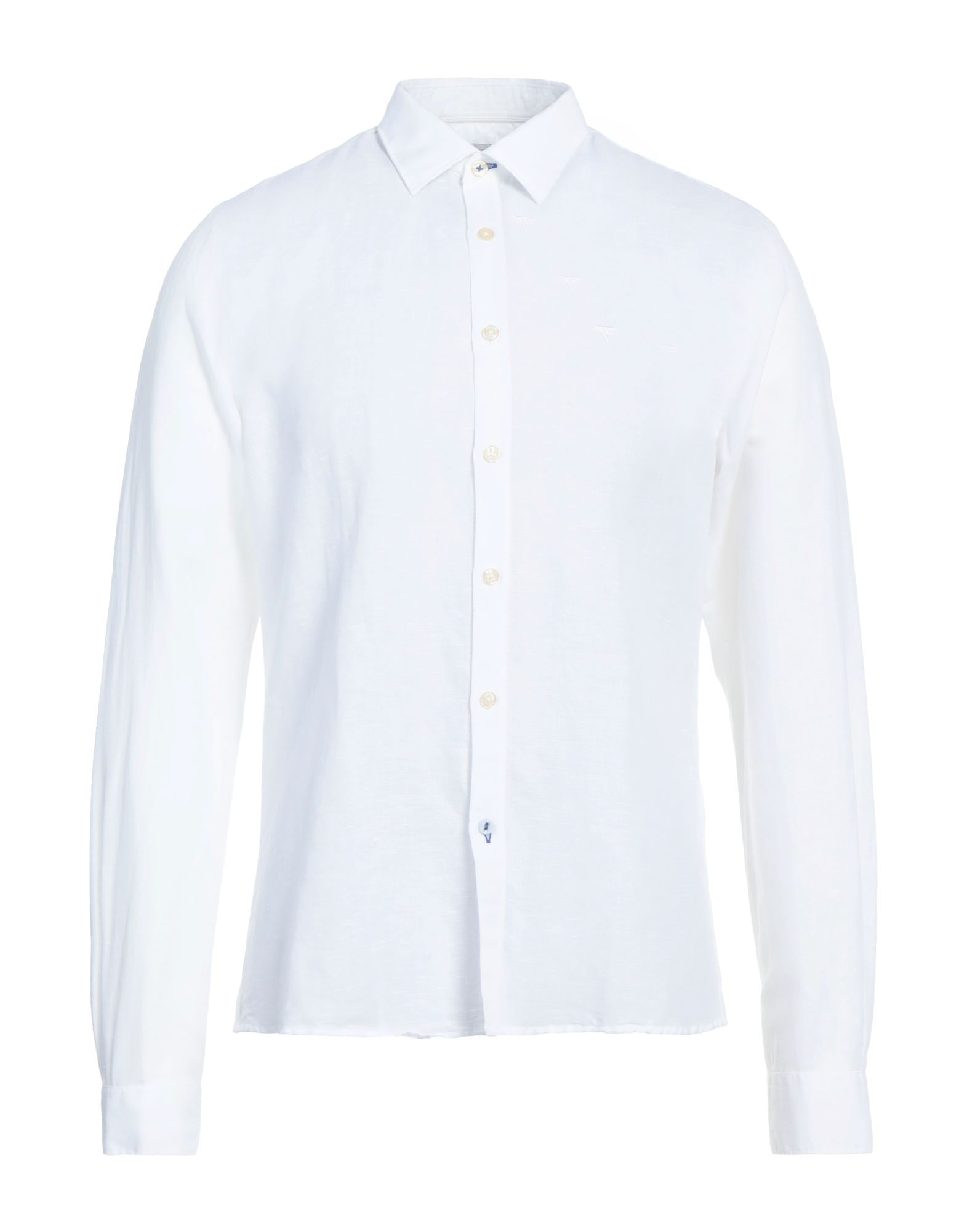 Fred Mello Shirts In White