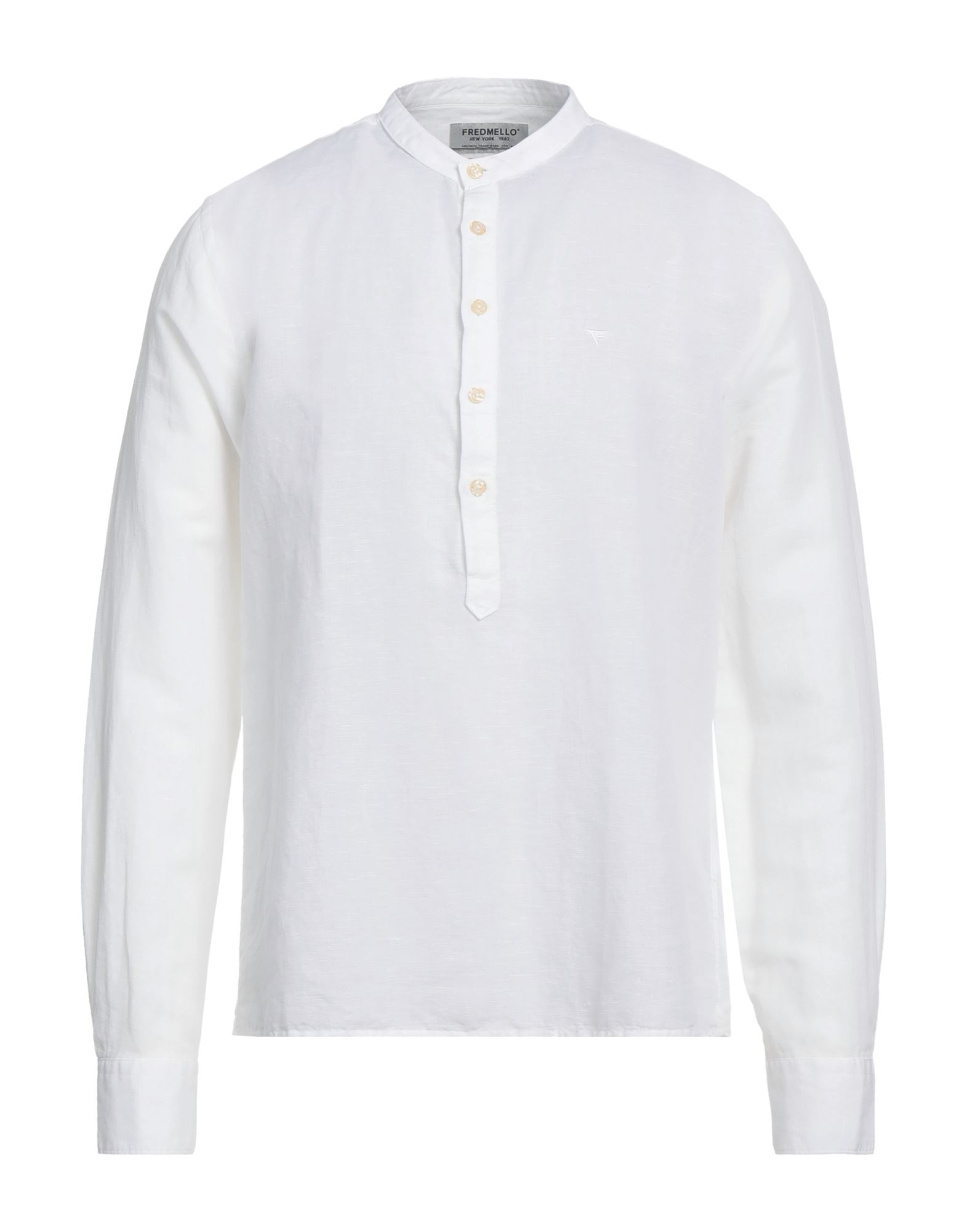 Fred Mello Shirts In White