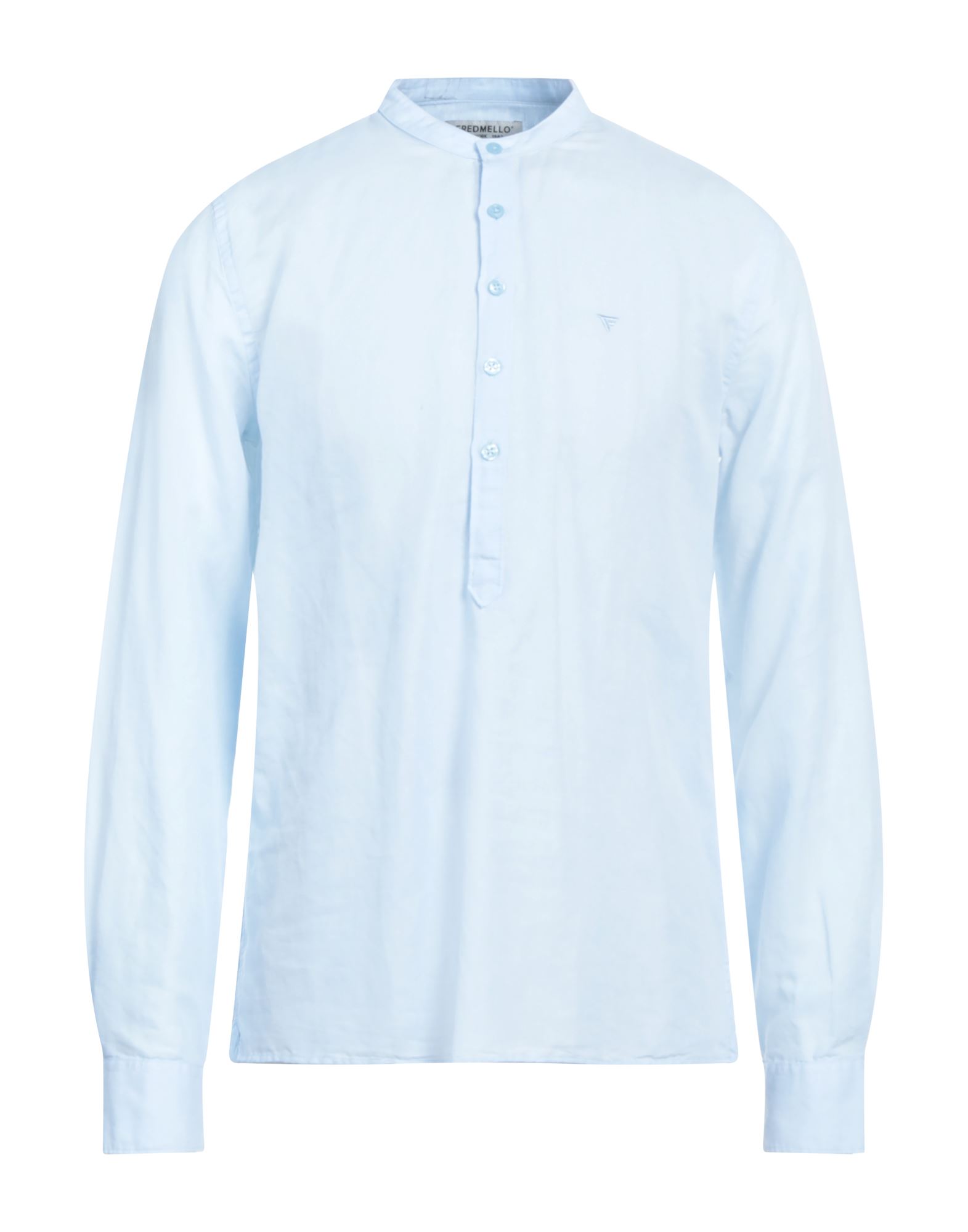 Fred Mello Shirts In Blue