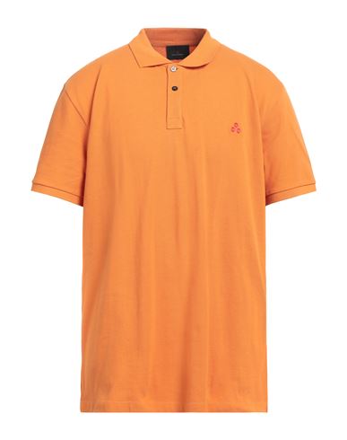 Peuterey Man Polo Shirt Mandarin Size Xxl Cotton