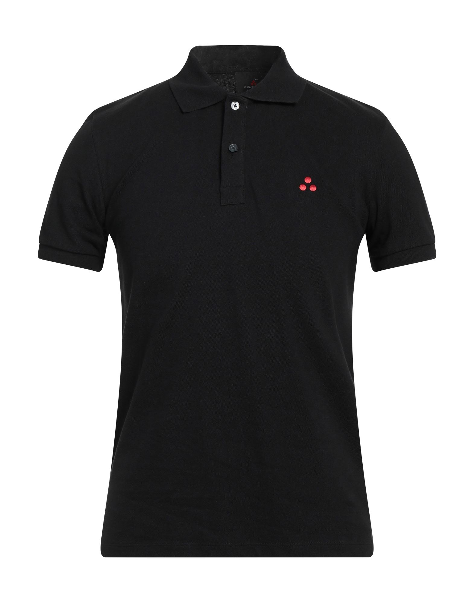 Peuterey Polo Shirts In Black