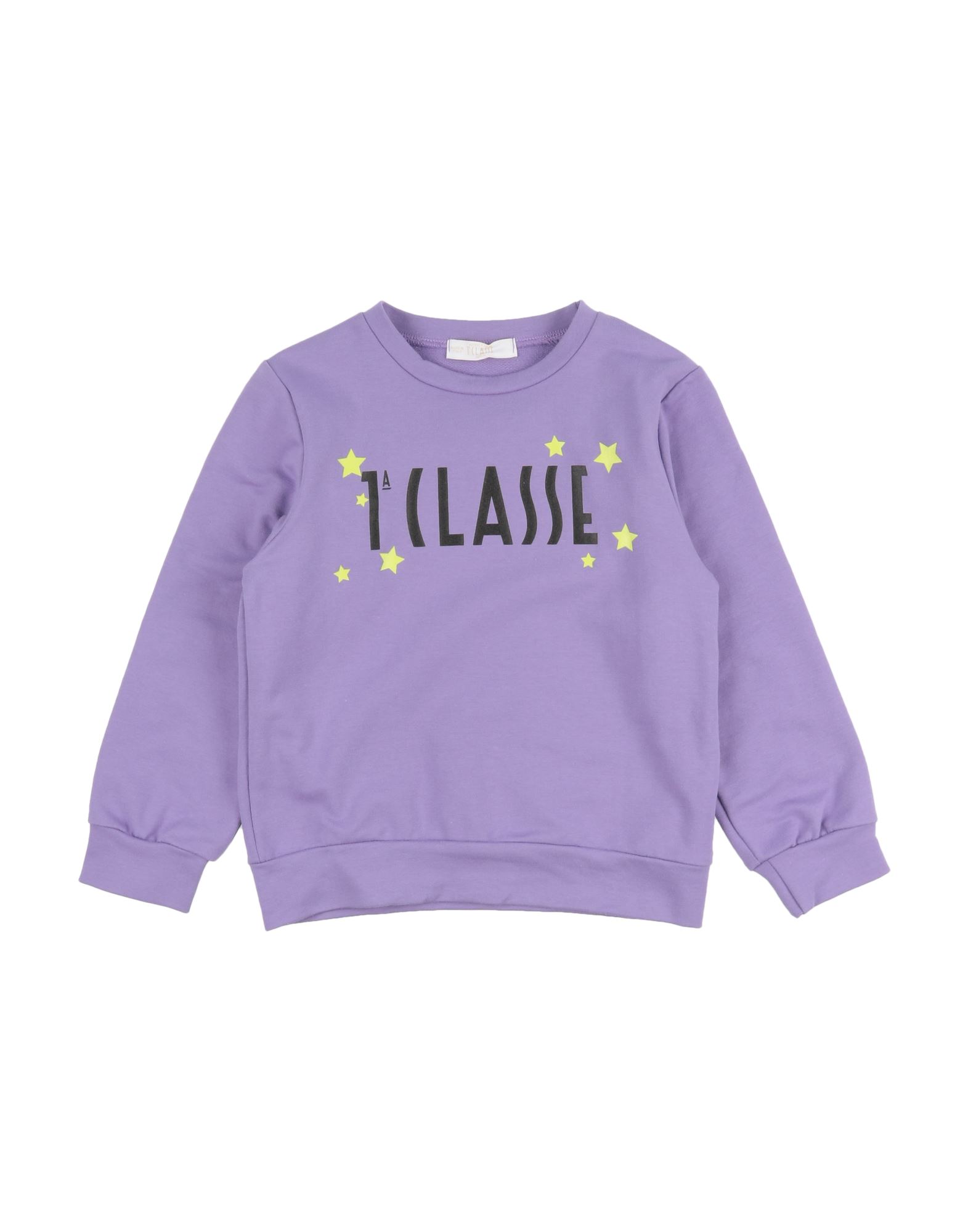 Alviero Martini 1a Classe Kids' Sweatshirts In Purple