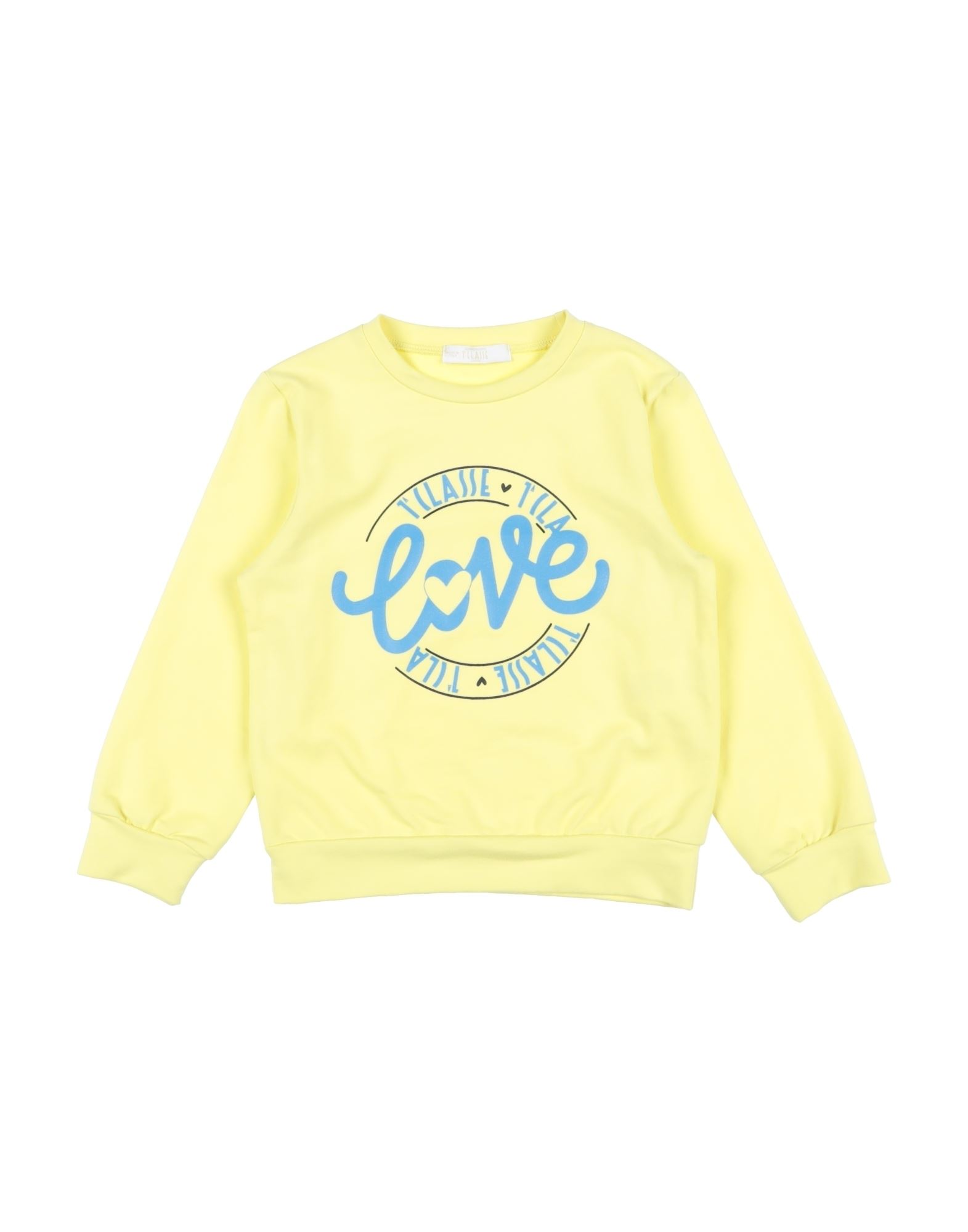 Alviero Martini 1a Classe Kids' Sweatshirts In Yellow