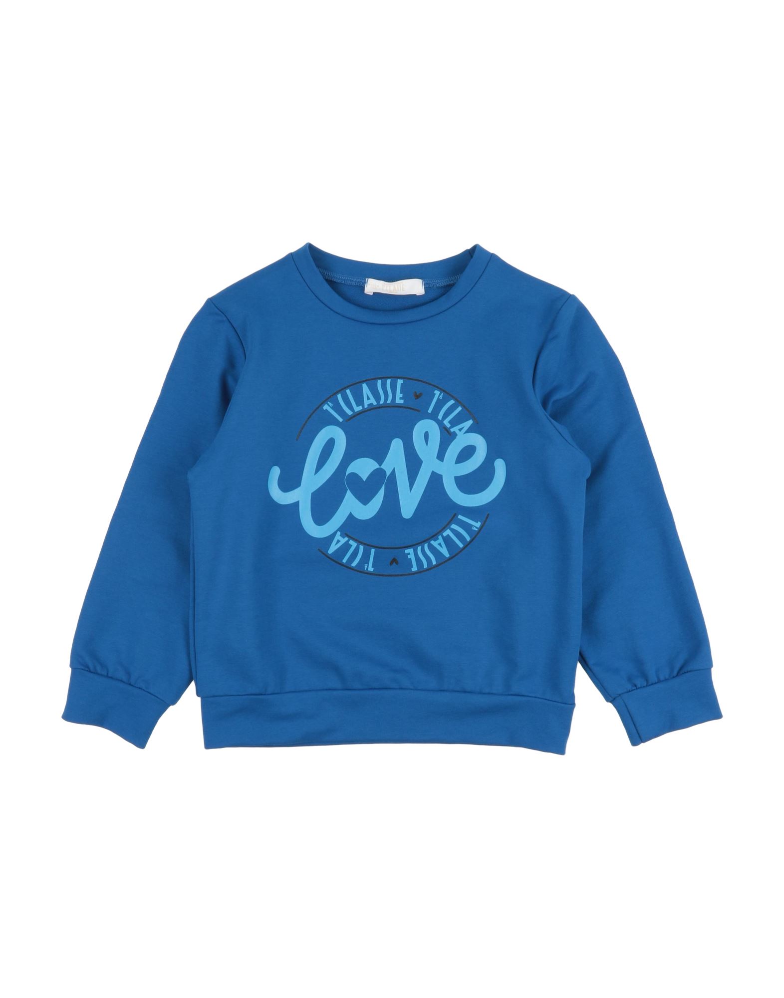 Alviero Martini 1a Classe Kids' Sweatshirts In Blue