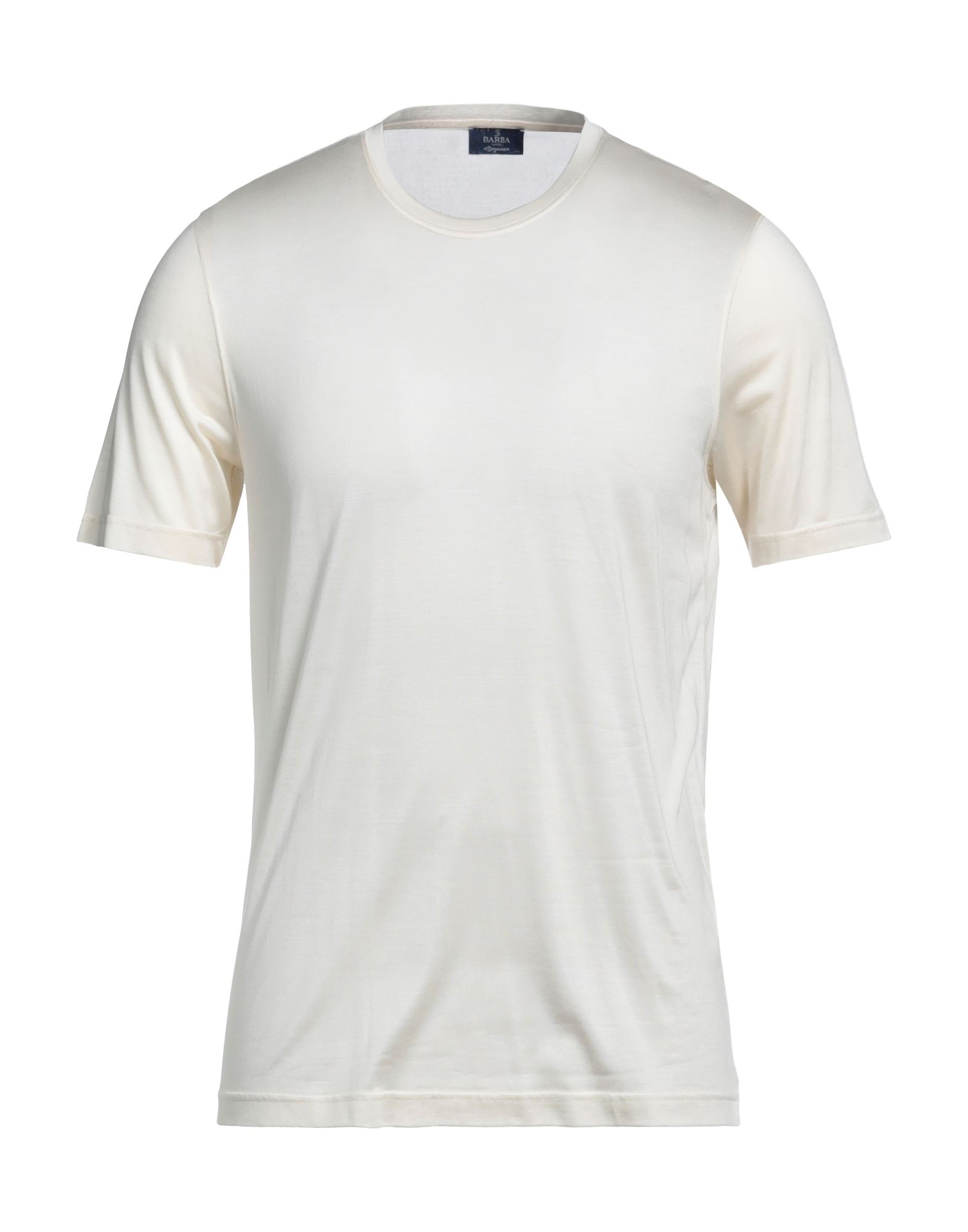 Barba Napoli T-shirts In White