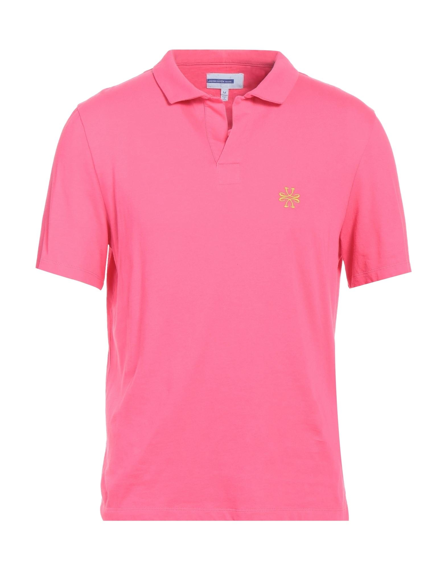 Jacob Cohёn Polo Shirts In Pink