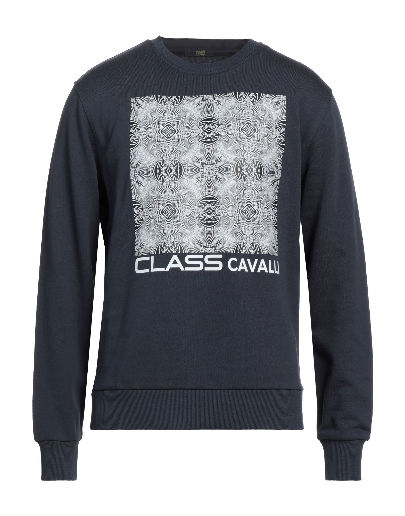 Cavalli Class Sweatshirts In Blue