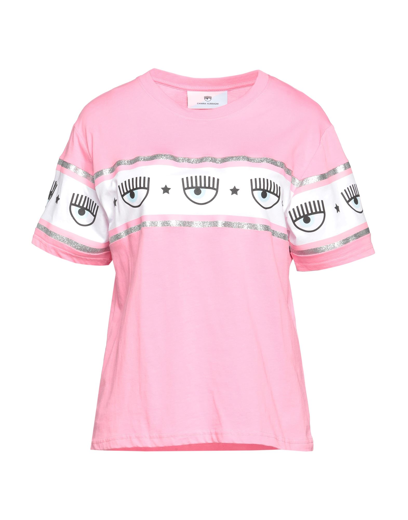 Chiara Ferragni T-shirts In Pink