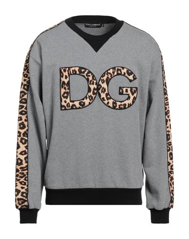Dolce&Gabbana Sudadera Hombre Gris 42,46,48,50,52,54 Hombre