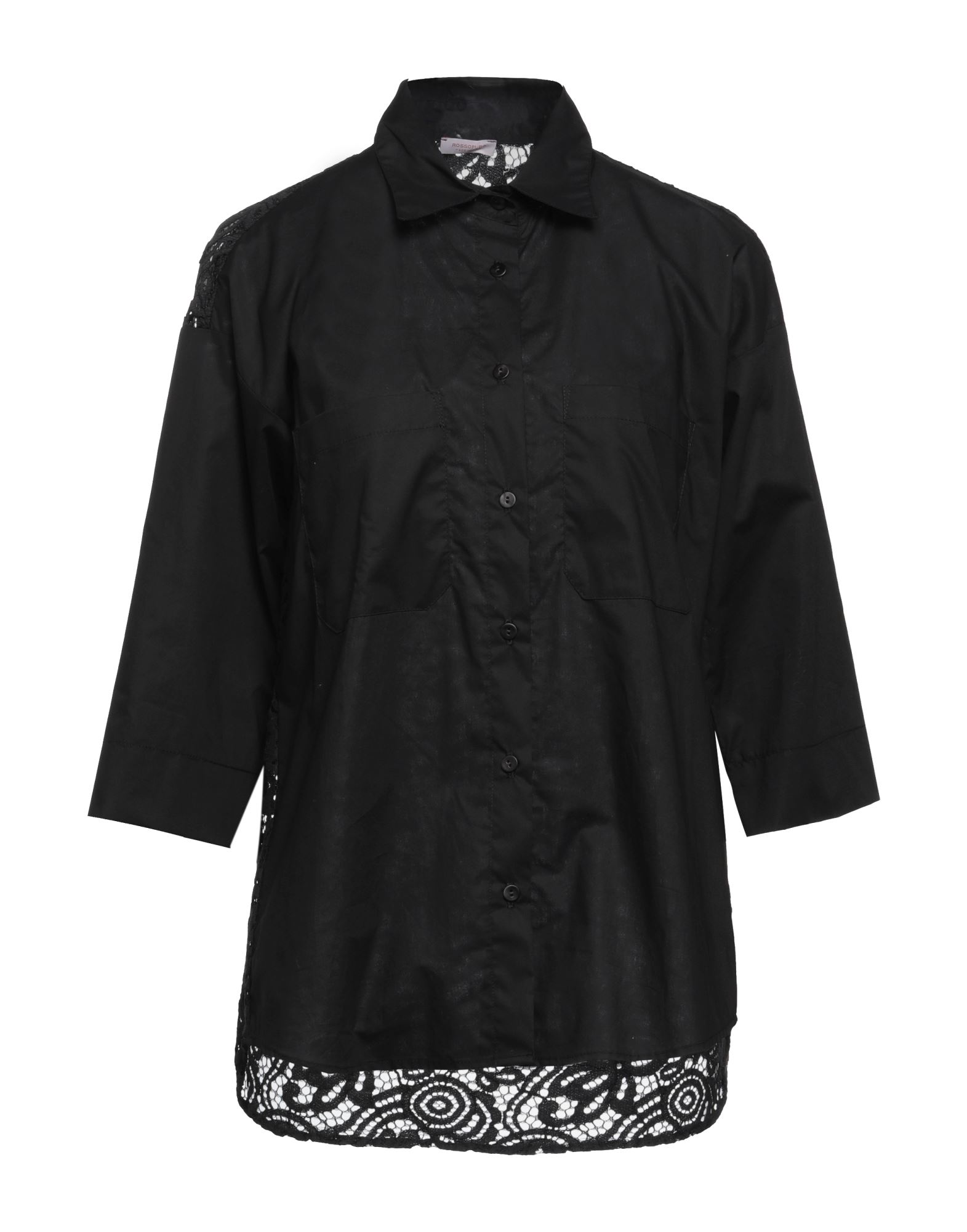Rossopuro Shirts In Black