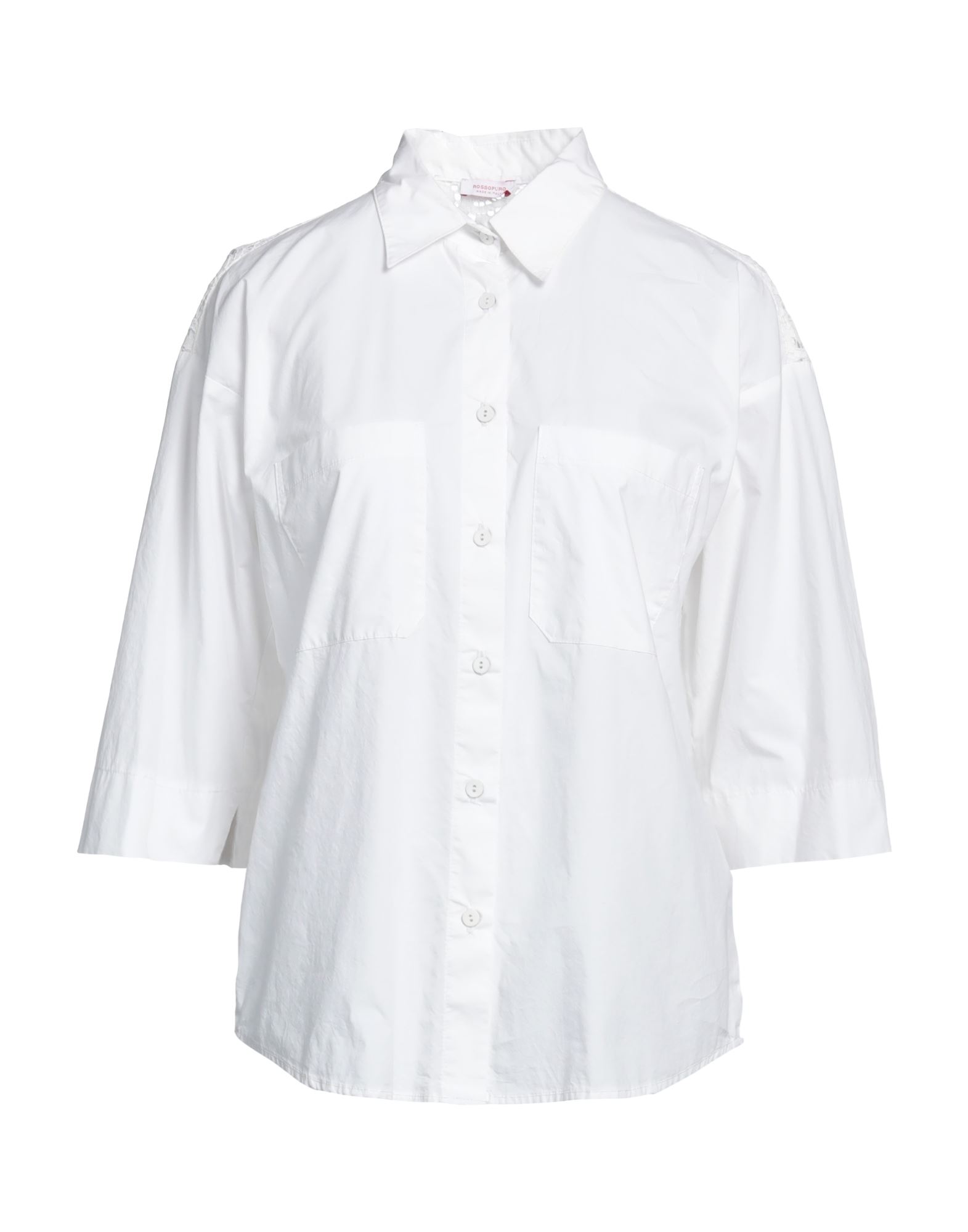 Rossopuro Shirts In White