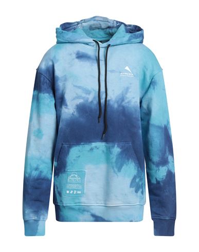 Mauna Kea Man Sweatshirt Sky Blue Size Xxl Cotton