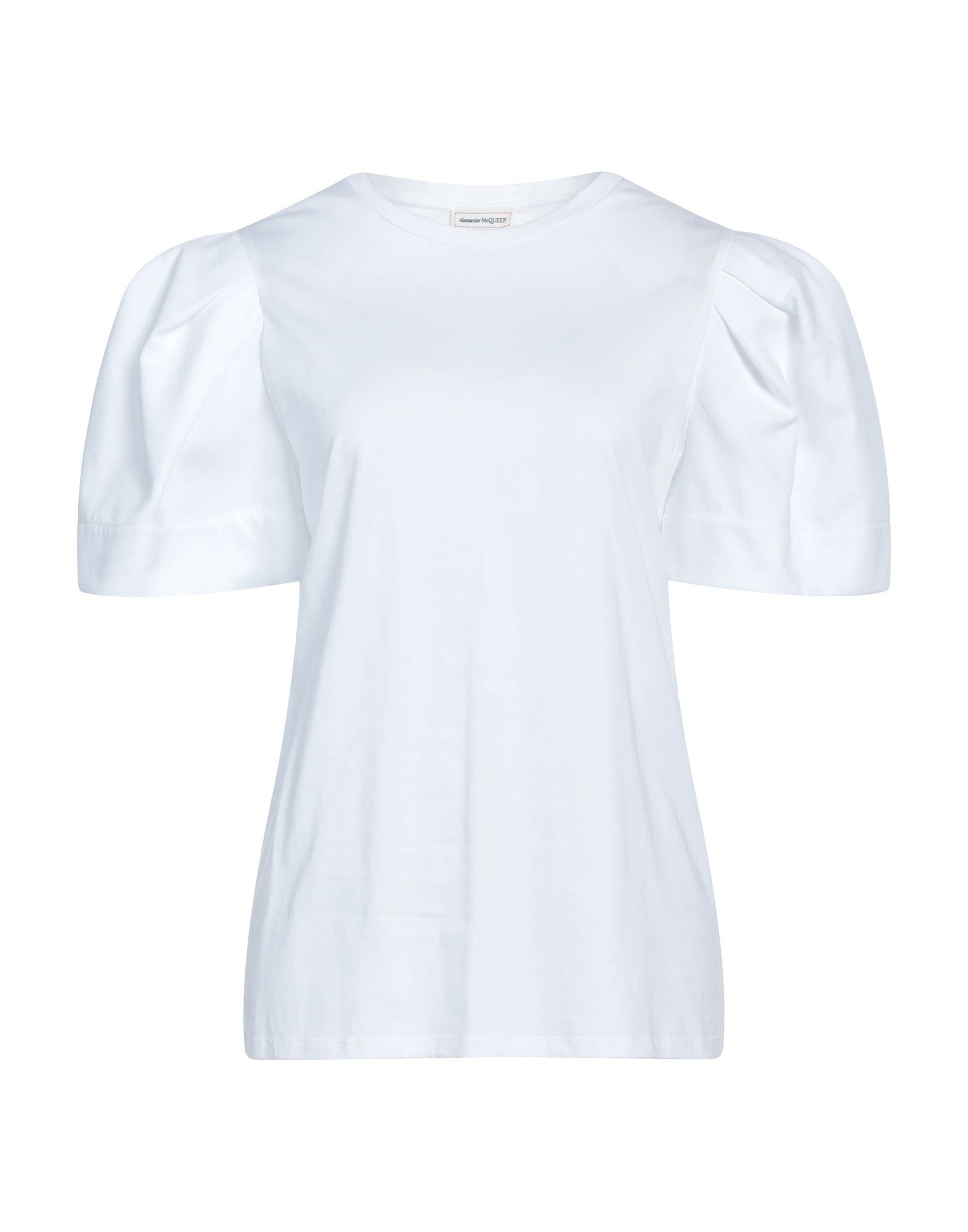 Alexander Mcqueen T-shirts In White