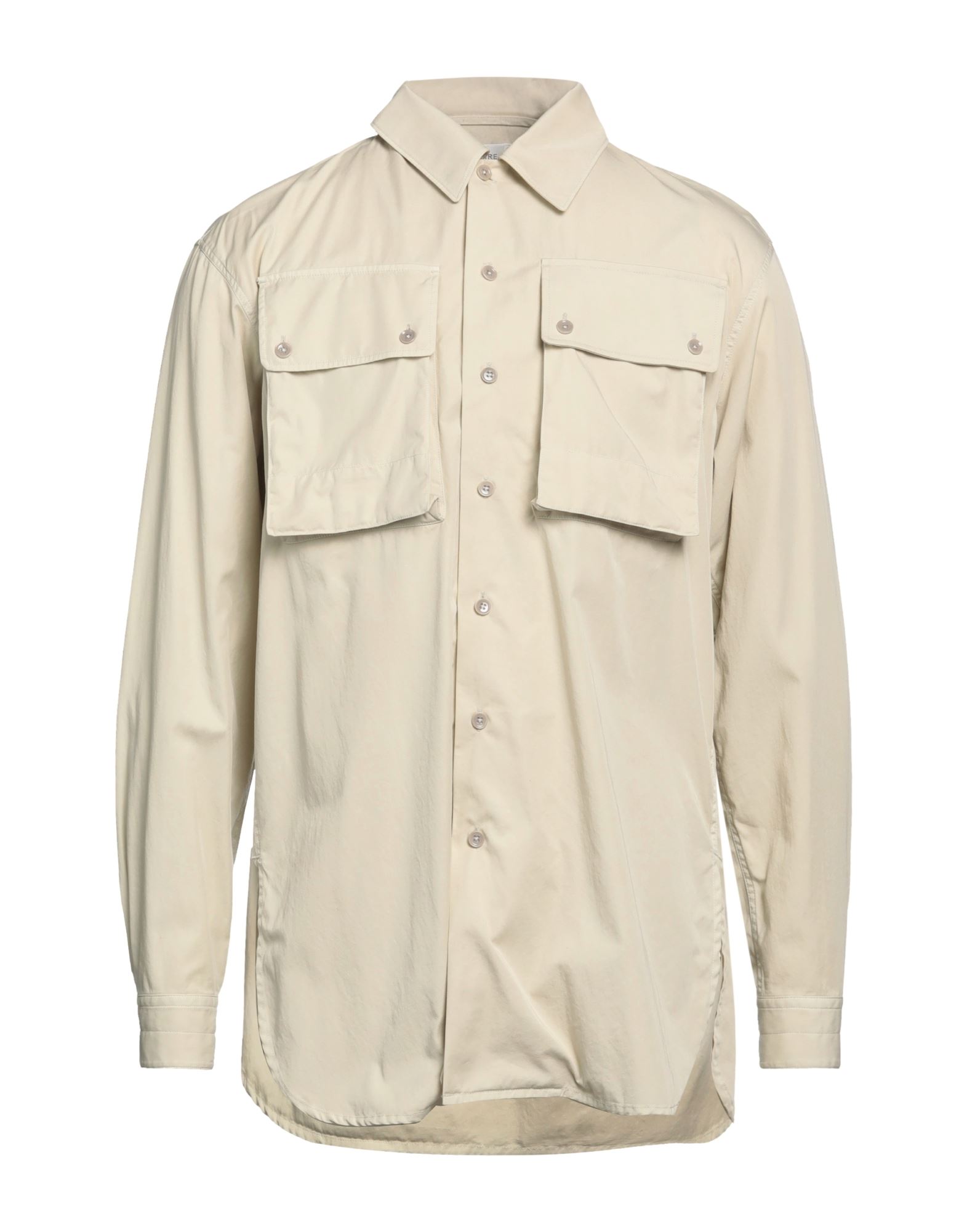 LEMAIRE 20aw military shirt シャツ トップス メンズ 【特別セール品】