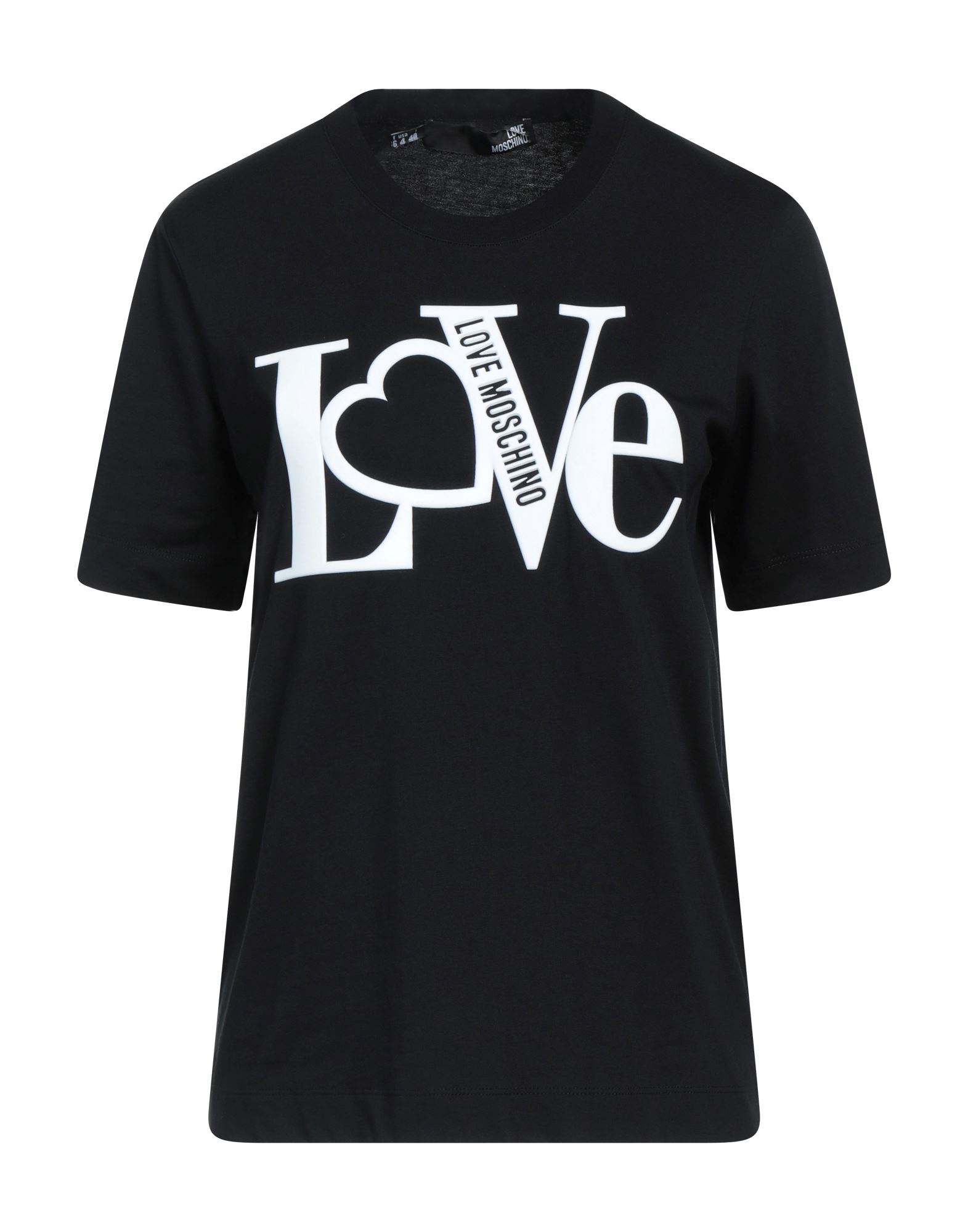 Love Moschino T-shirts In Black